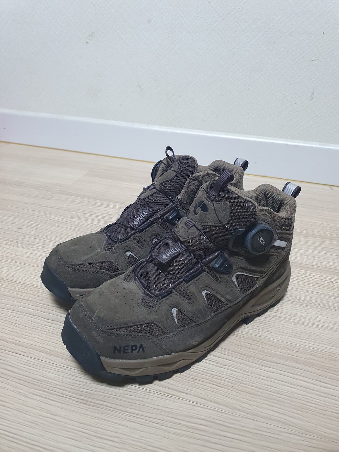 네파 칸네토 비브람 등산화 250 상품이미지4