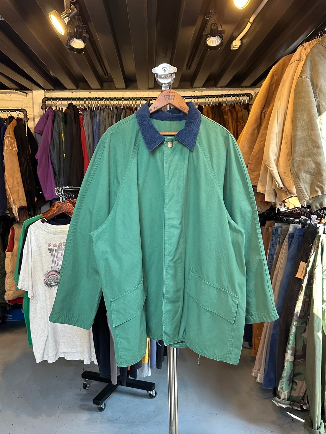 Smythe And Company 초어 워크 자켓 상품이미지1