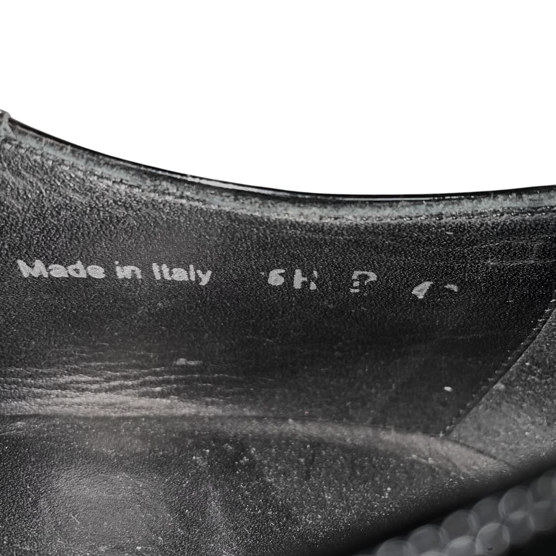 에디 슬리먼기 디올 옴므 슈즈 2006AW 상품이미지8