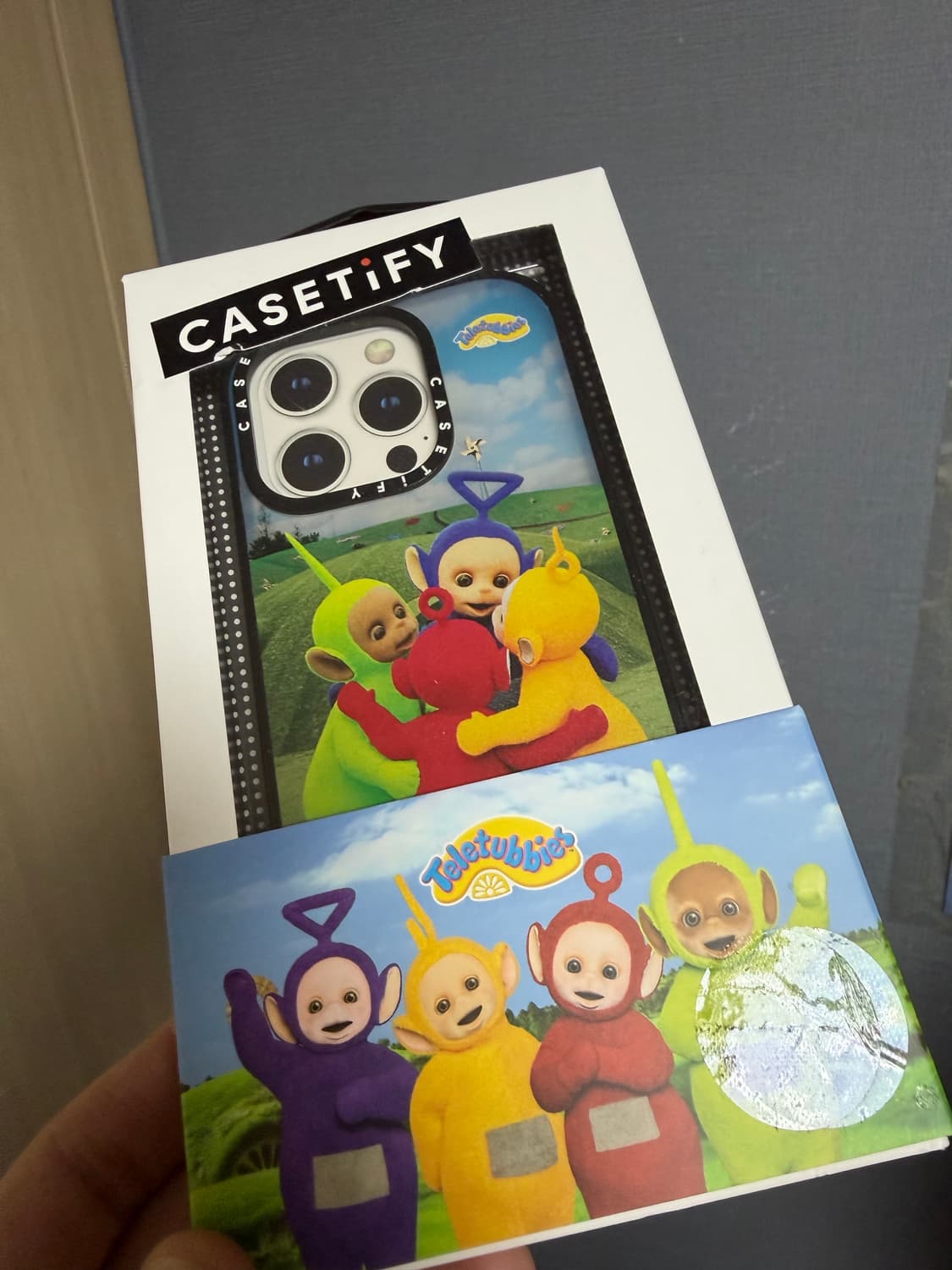 케이스티파이 텔레토비 케이스 아이폰15 프로 상품이미지1