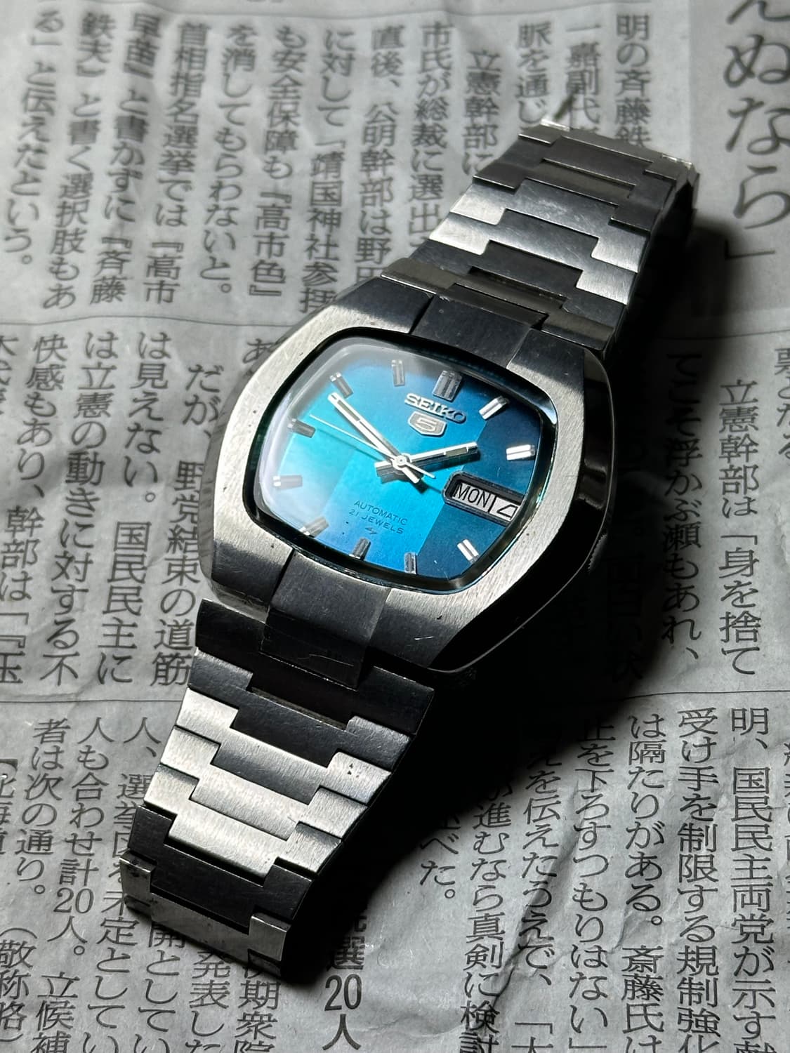 SEIKO autometic square 상품이미지4