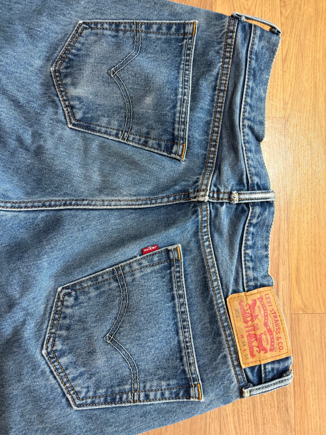 34x34 리바이스 505 상품이미지4