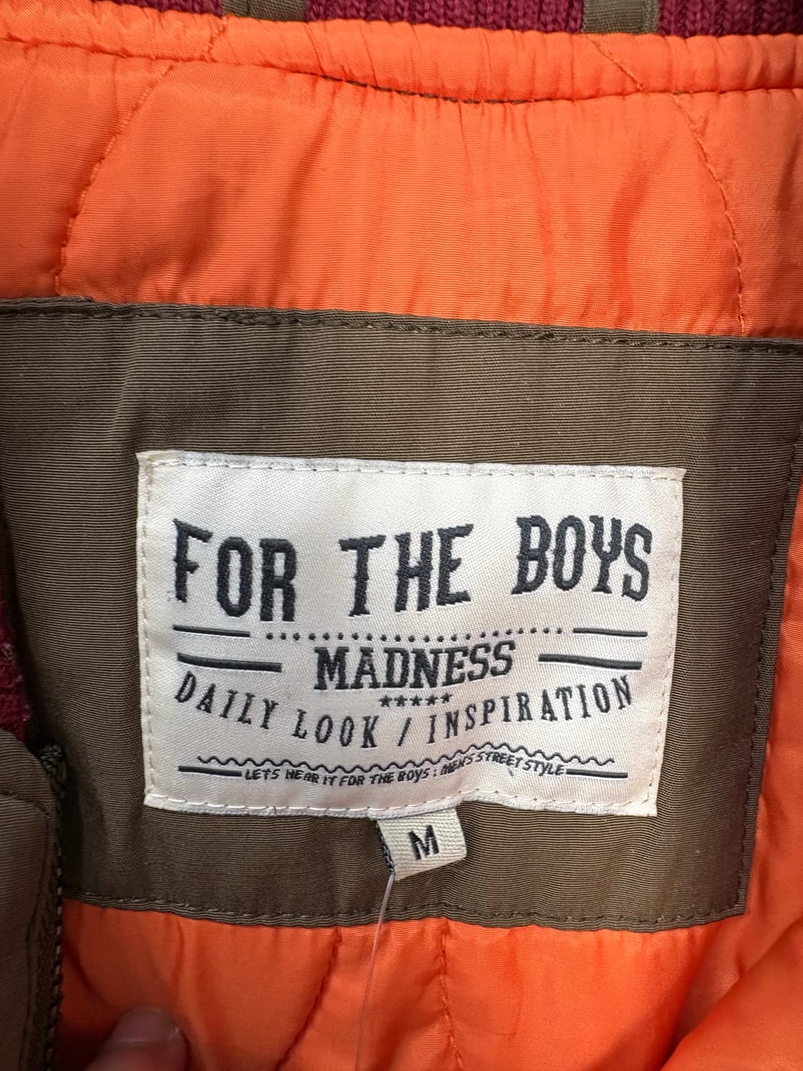 MADNESS 자수패치 자켓 A3285 상품이미지9