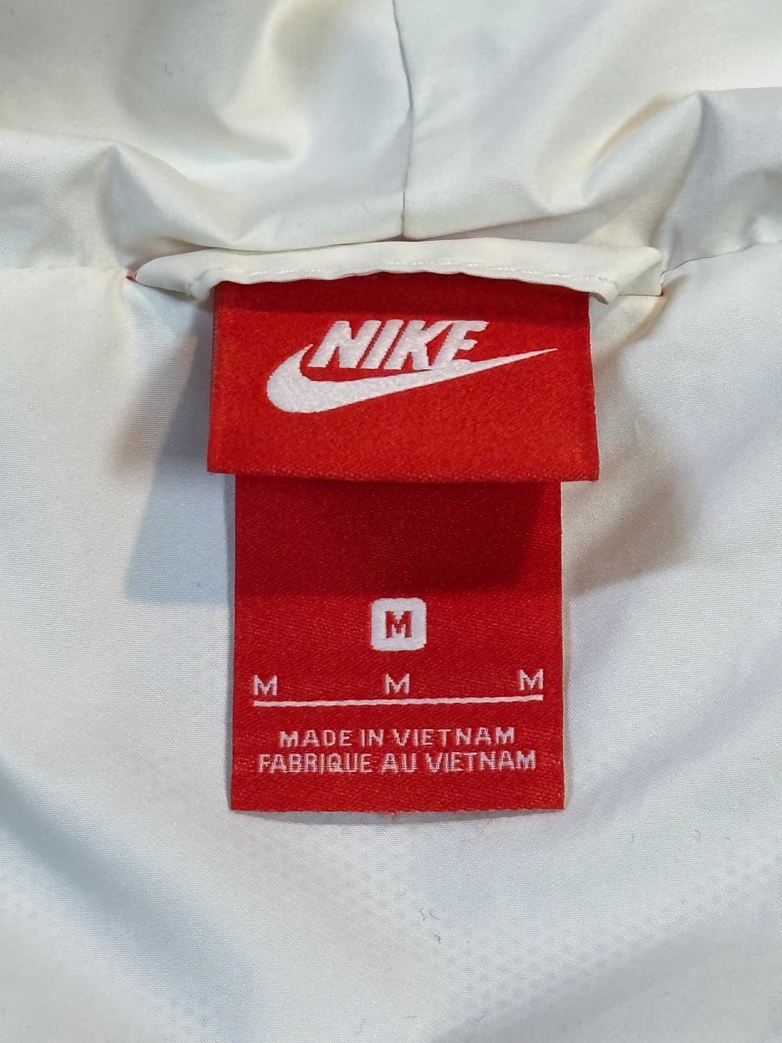 나이키 NSW 윈드러너 배색 후드 바람막이 자켓 상품이미지7