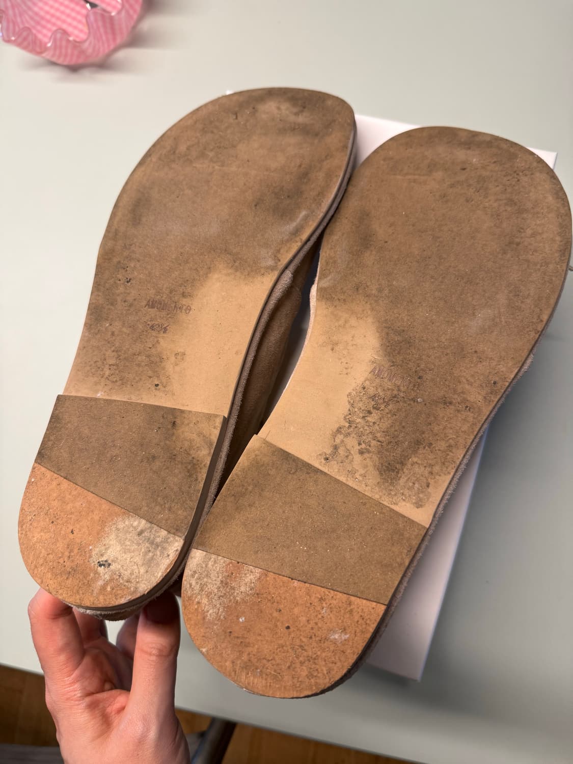 Amomento desert boots 상품이미지5