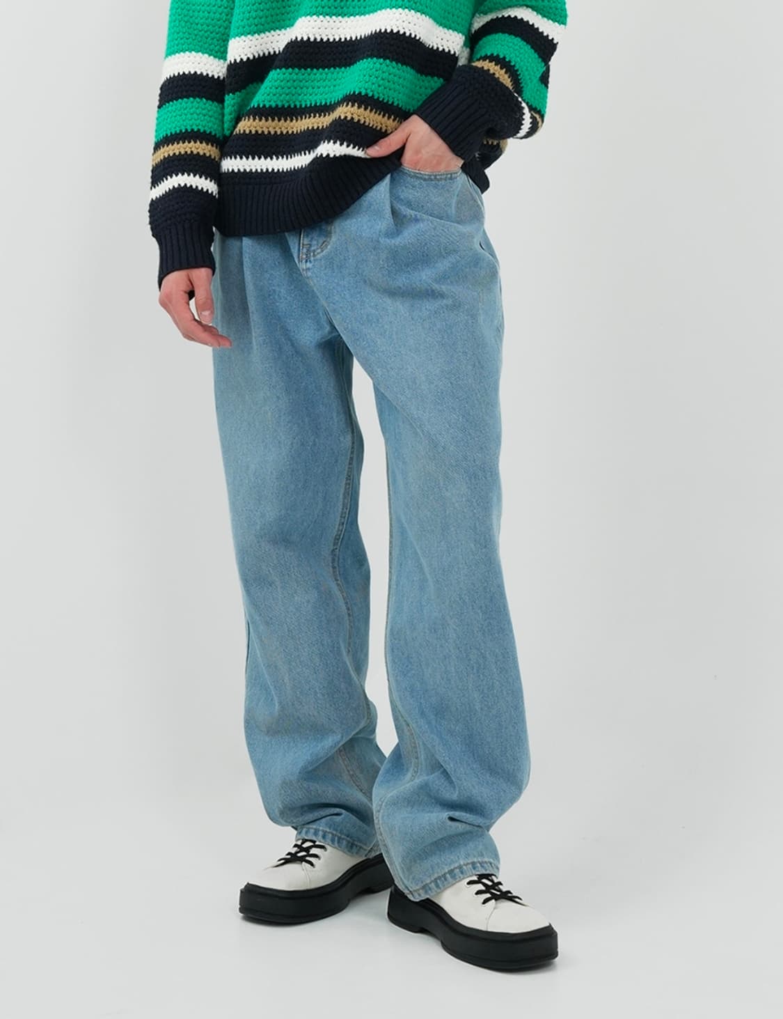 (미사용)위더로드 위키드 스퀘어토 스니커즈 275-280 상품이미지5