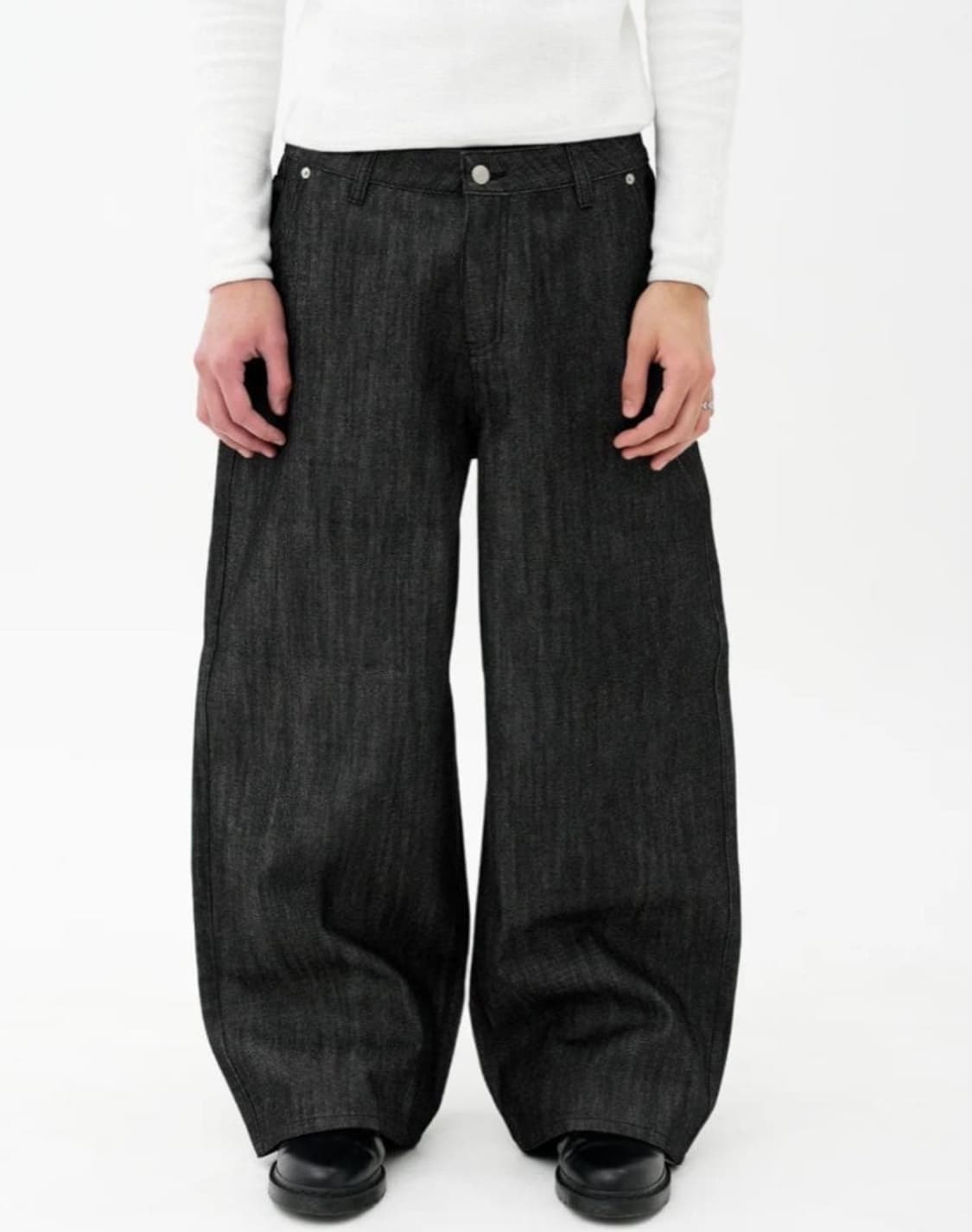 Menes ultra loose fit baggy jeans 상품이미지1