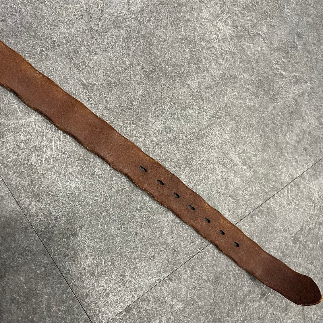 빈티지 소가죽 신주 벨트 상품이미지5