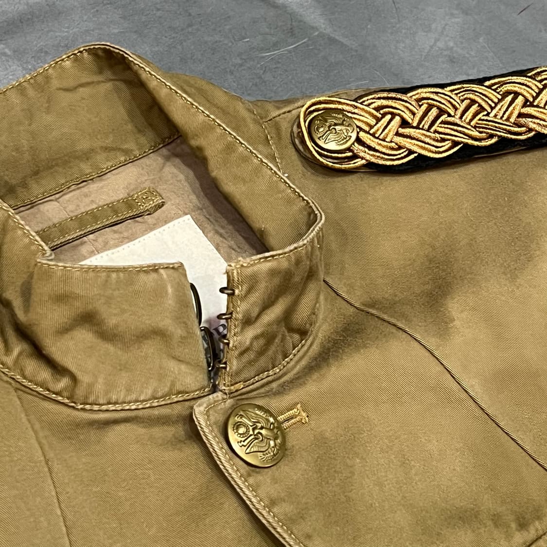  데님앤서플라이 금장 워크 자켓 y15856 상품이미지4