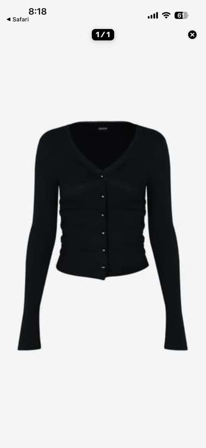 오도어 로맨스 가디건 상품이미지2