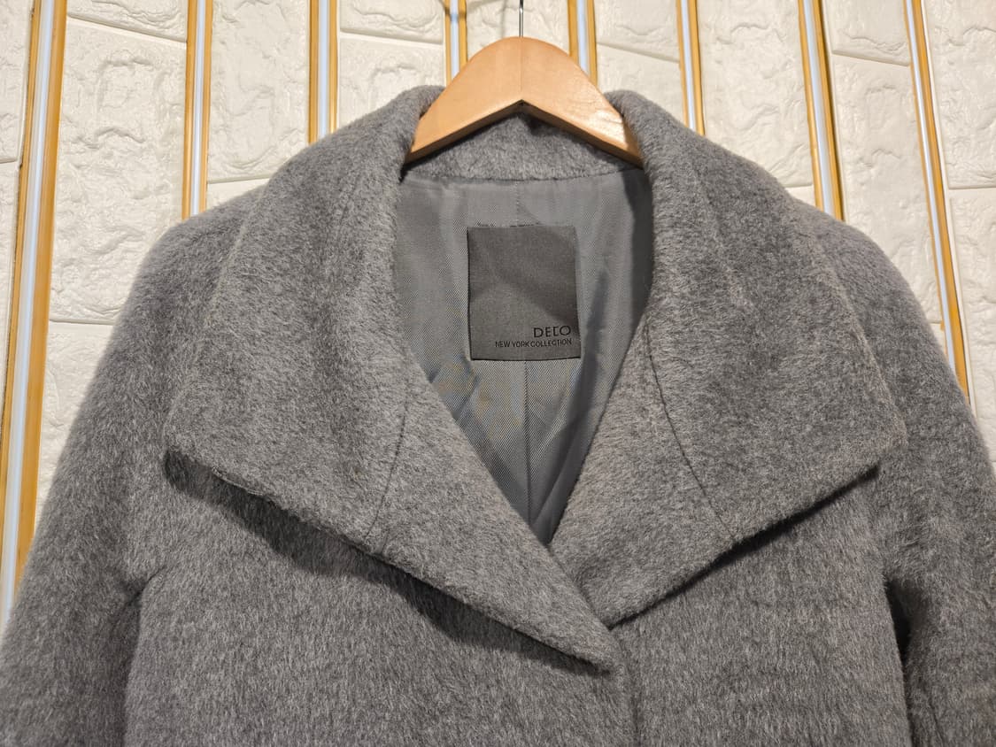 데코 여성 모직코트 모코트 S 상품이미지3