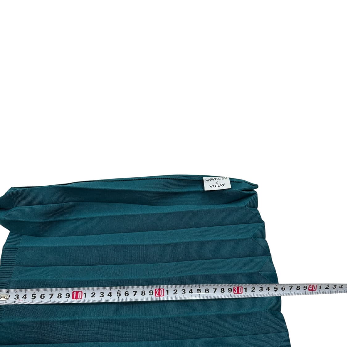 플리츠마마 숄더 토트백 가방 그린 상품이미지5