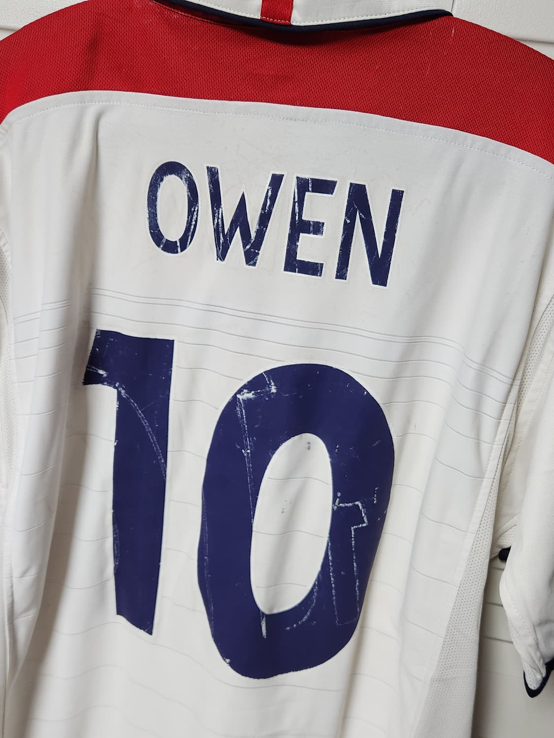 03-05 잉글랜드 홈 엄브로 축구 유니폼 반팔 상품이미지7