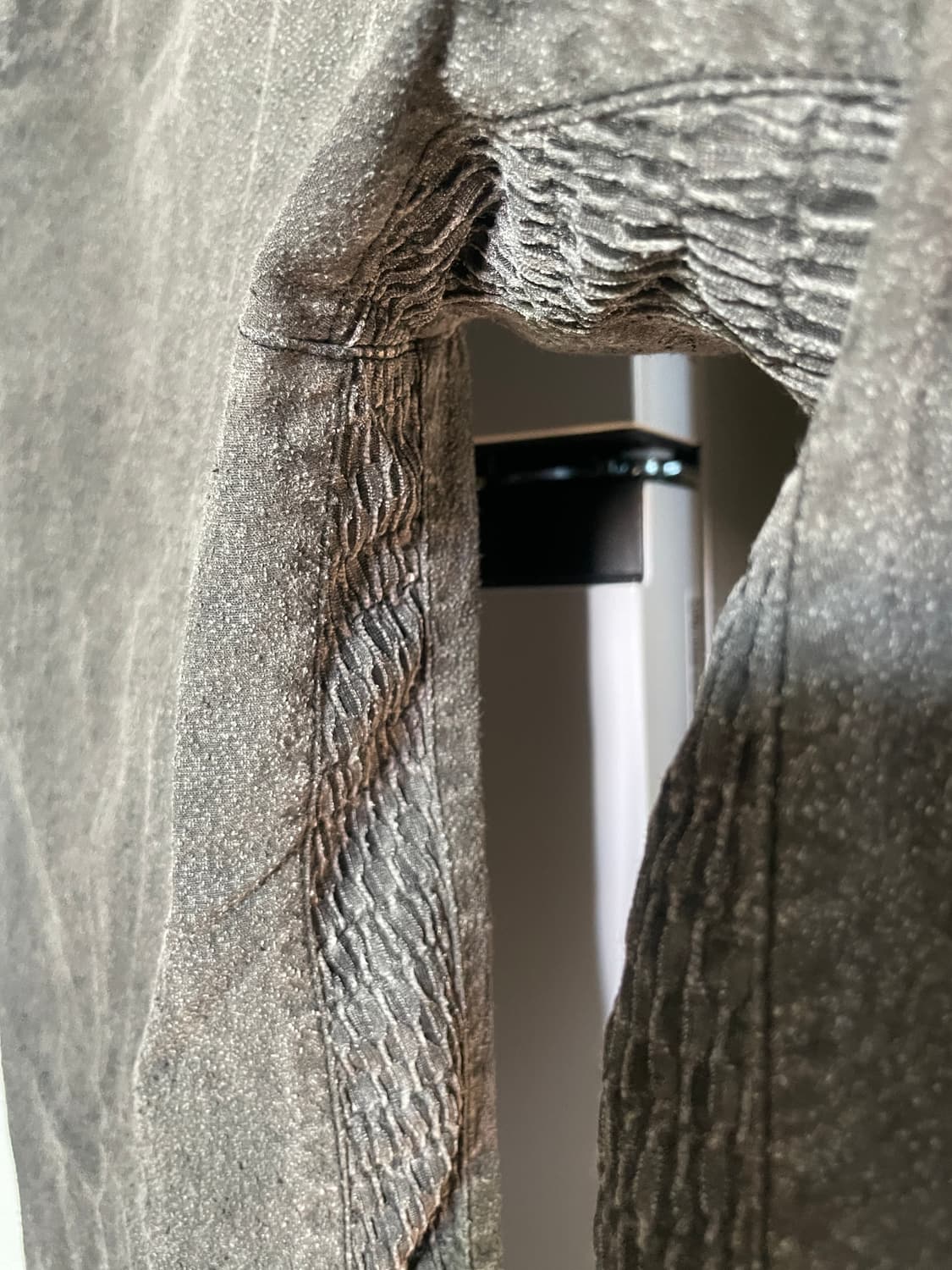 XLIM EP.3 03 트라우저 팬츠 Black 상품이미지3