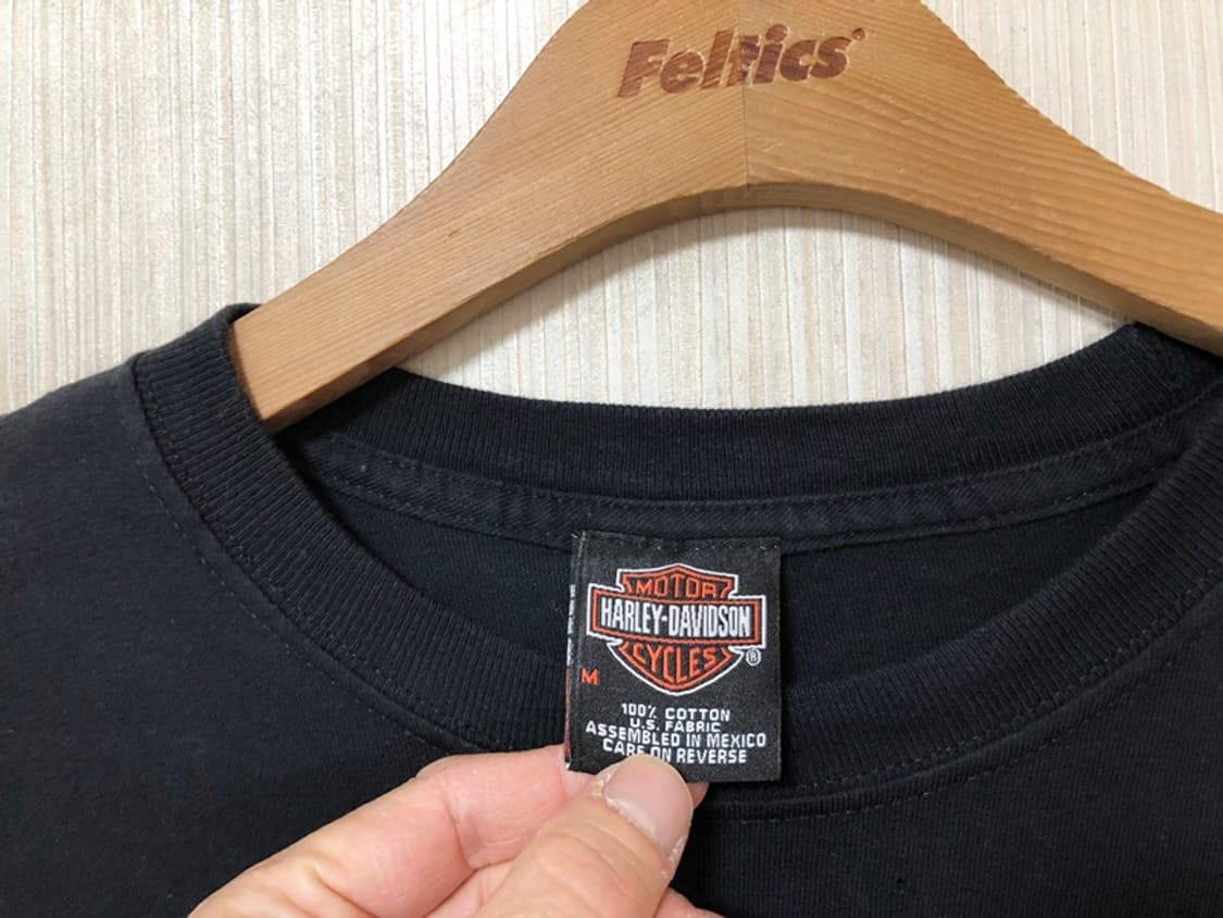 할리데이비슨(HARLEY-DAVIDSON)코리아 서울 반팔티셔츠 M 상품이미지4