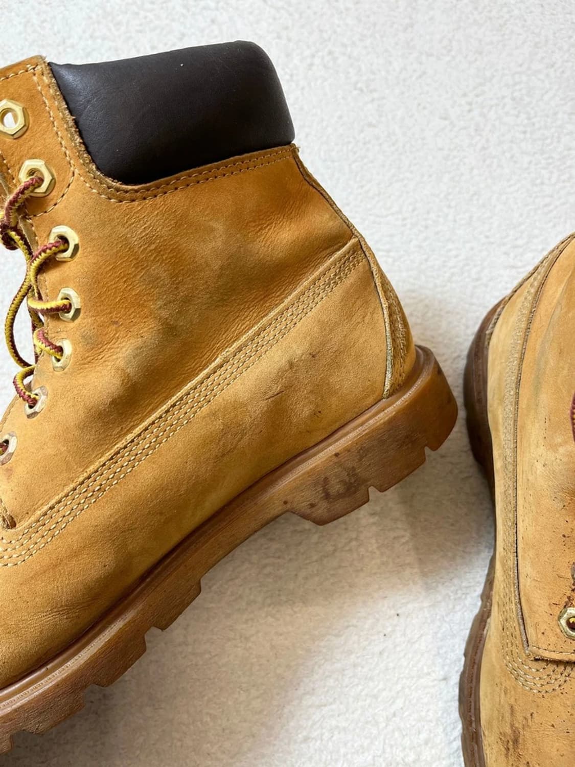 팀버랜드 6인치 워터프루프 프리미엄 워커 부츠 A1767 상품이미지5