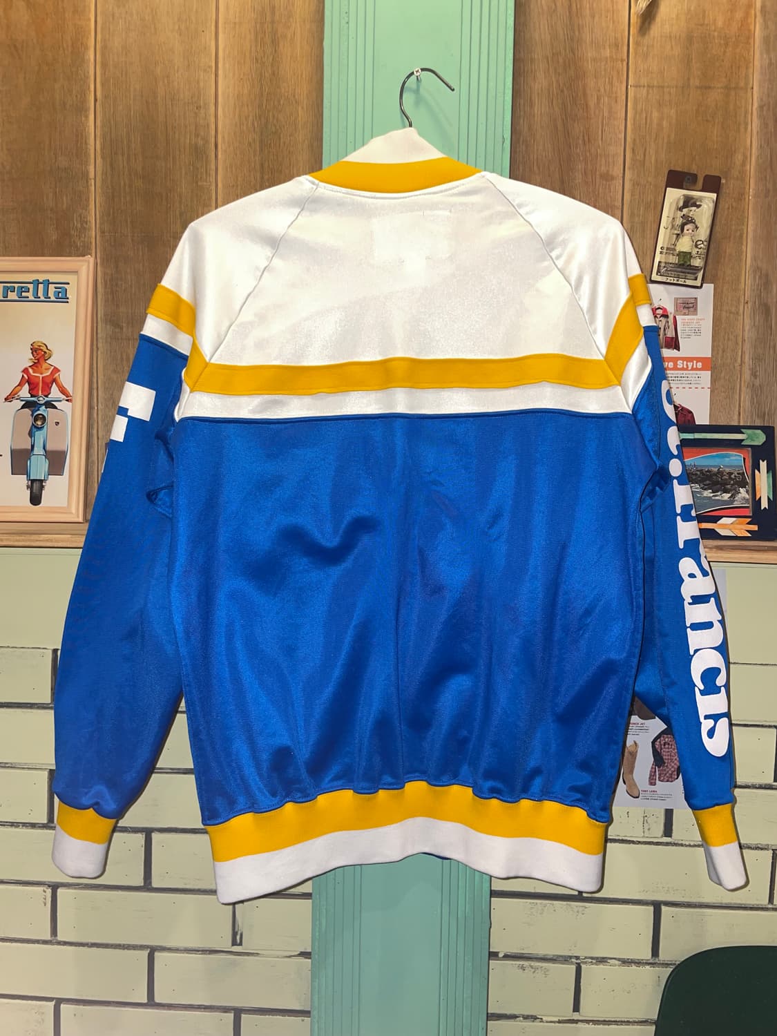 Vintage St. Francis Satin Jacket ​ 상품이미지9