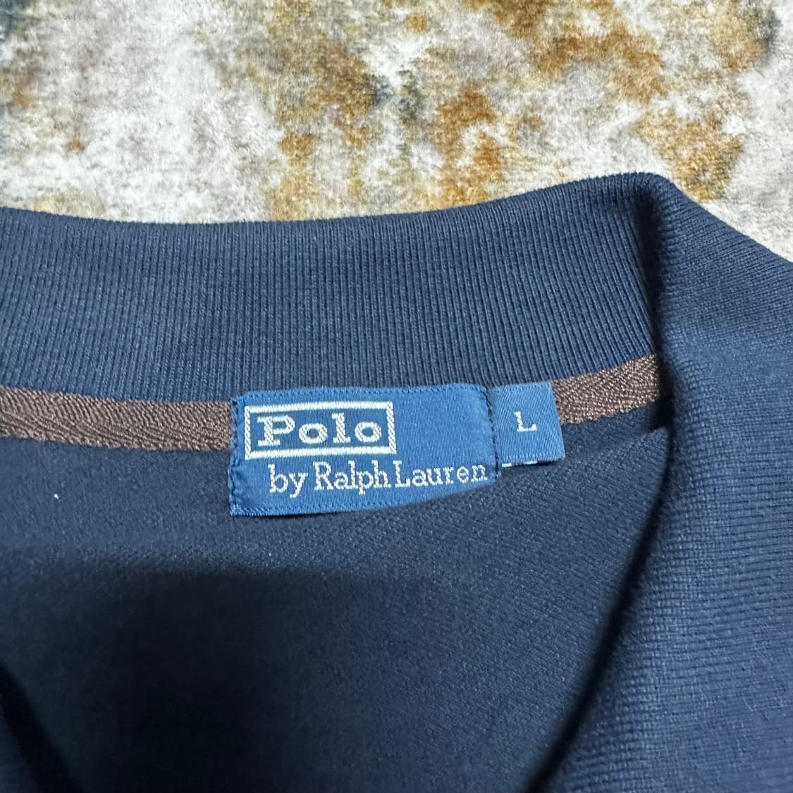 폴로 빅포니 숄더패치 롱카라티 상품이미지4