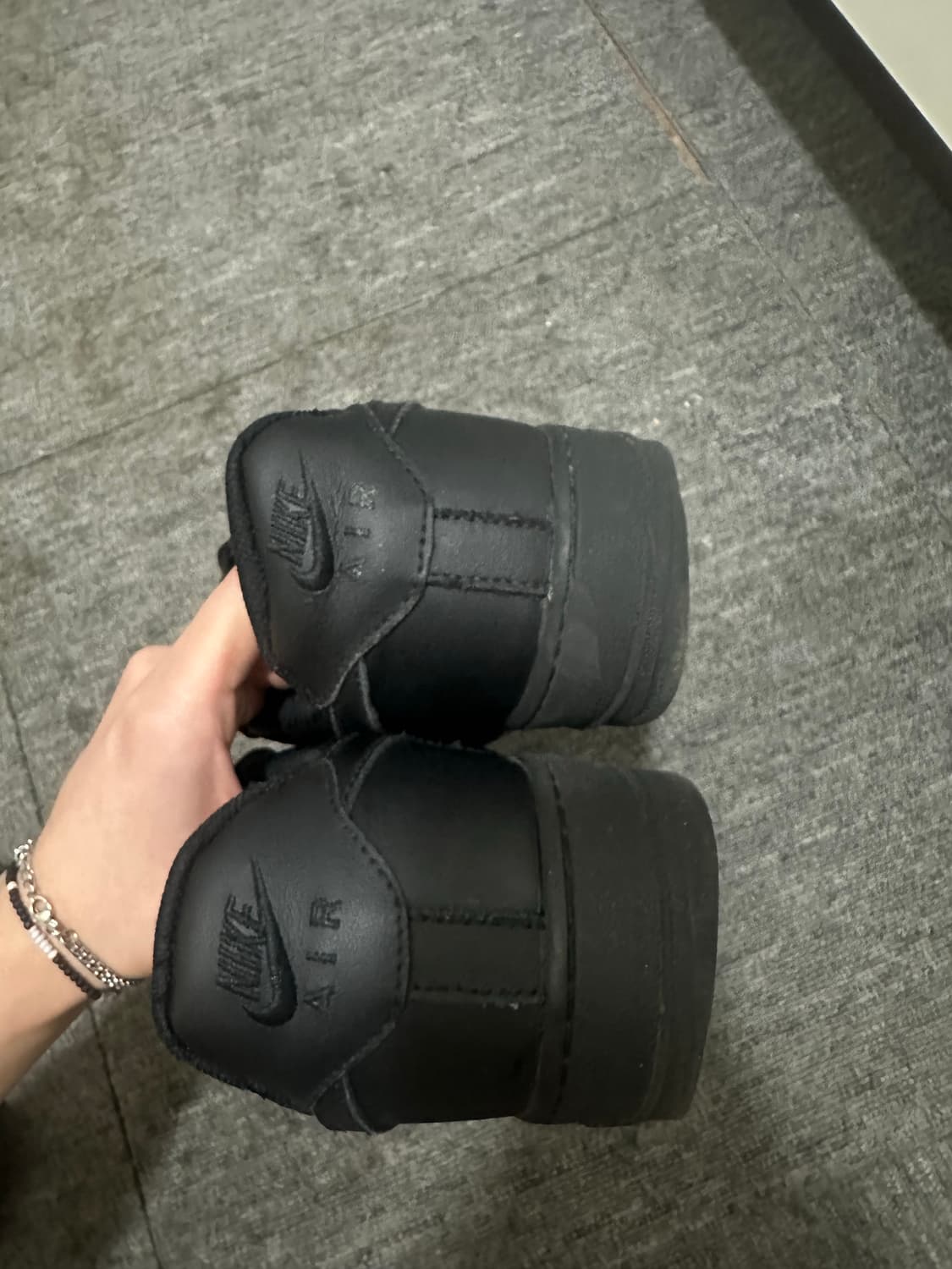 에어포스 블랙 270 상품이미지2