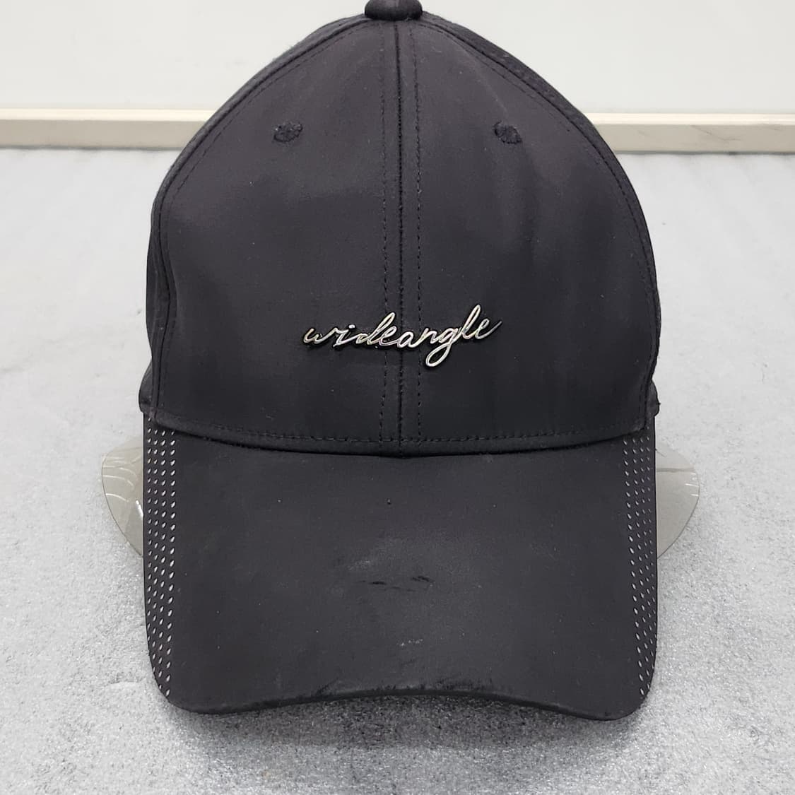 와이드앵글 정품 블랙 골프볼캡 M (58cm) 상품이미지2
