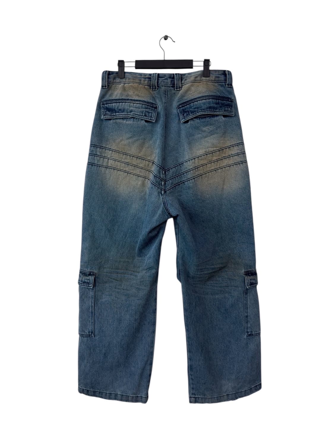 rbu 멀티포켓 와이드데님팬츠 상품이미지2