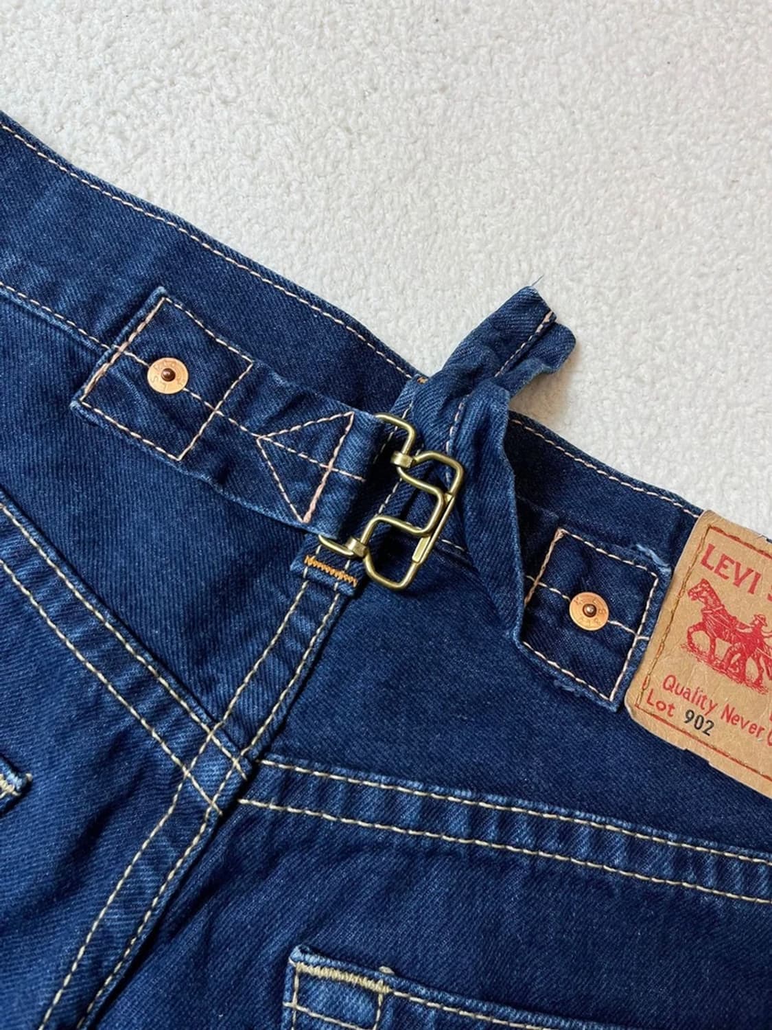 리바이스 902 신치백 데님팬츠 PN7109 상품이미지6
