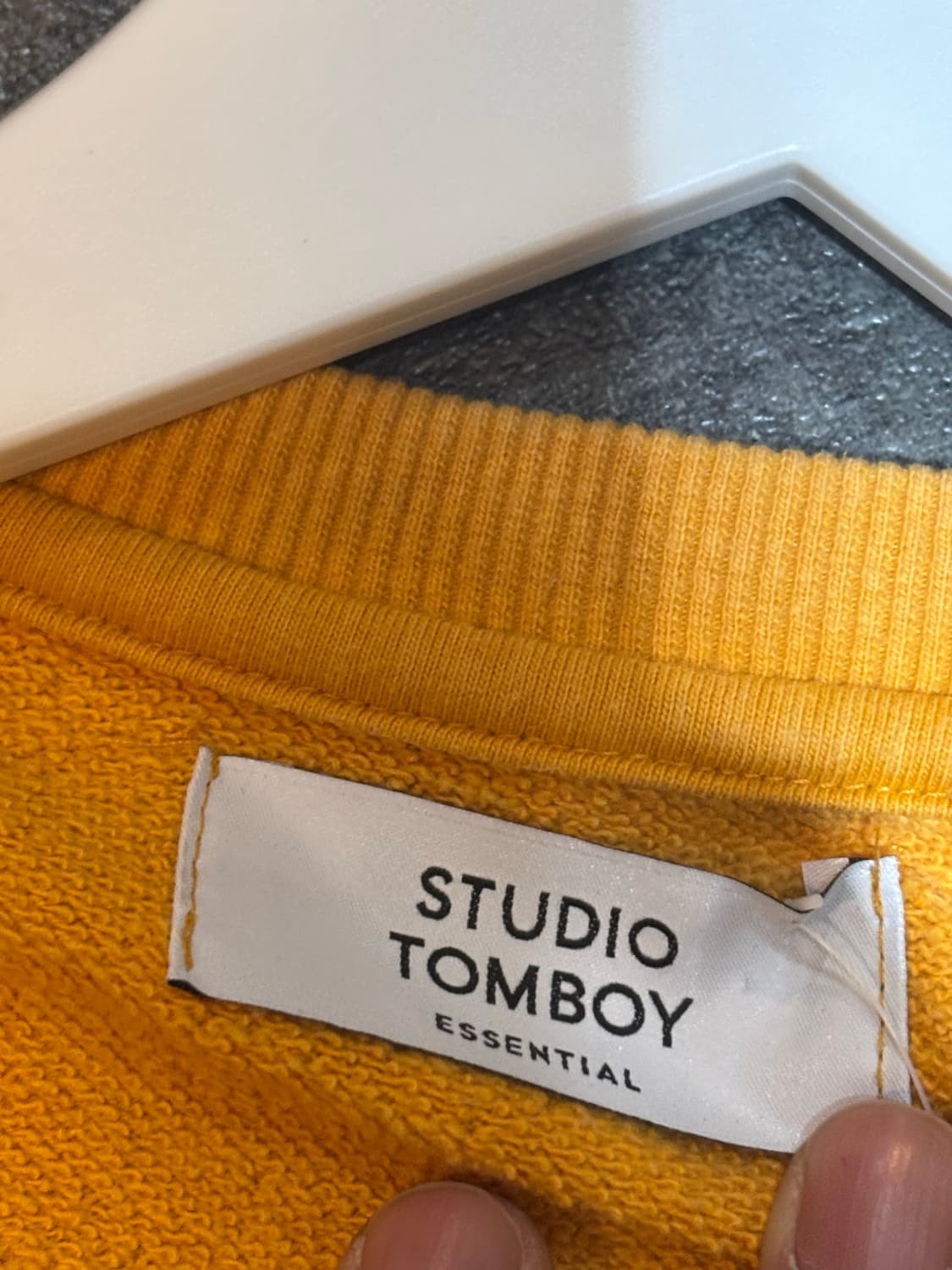 스튜디오 톰보이 맨투맨 Free 상품이미지5