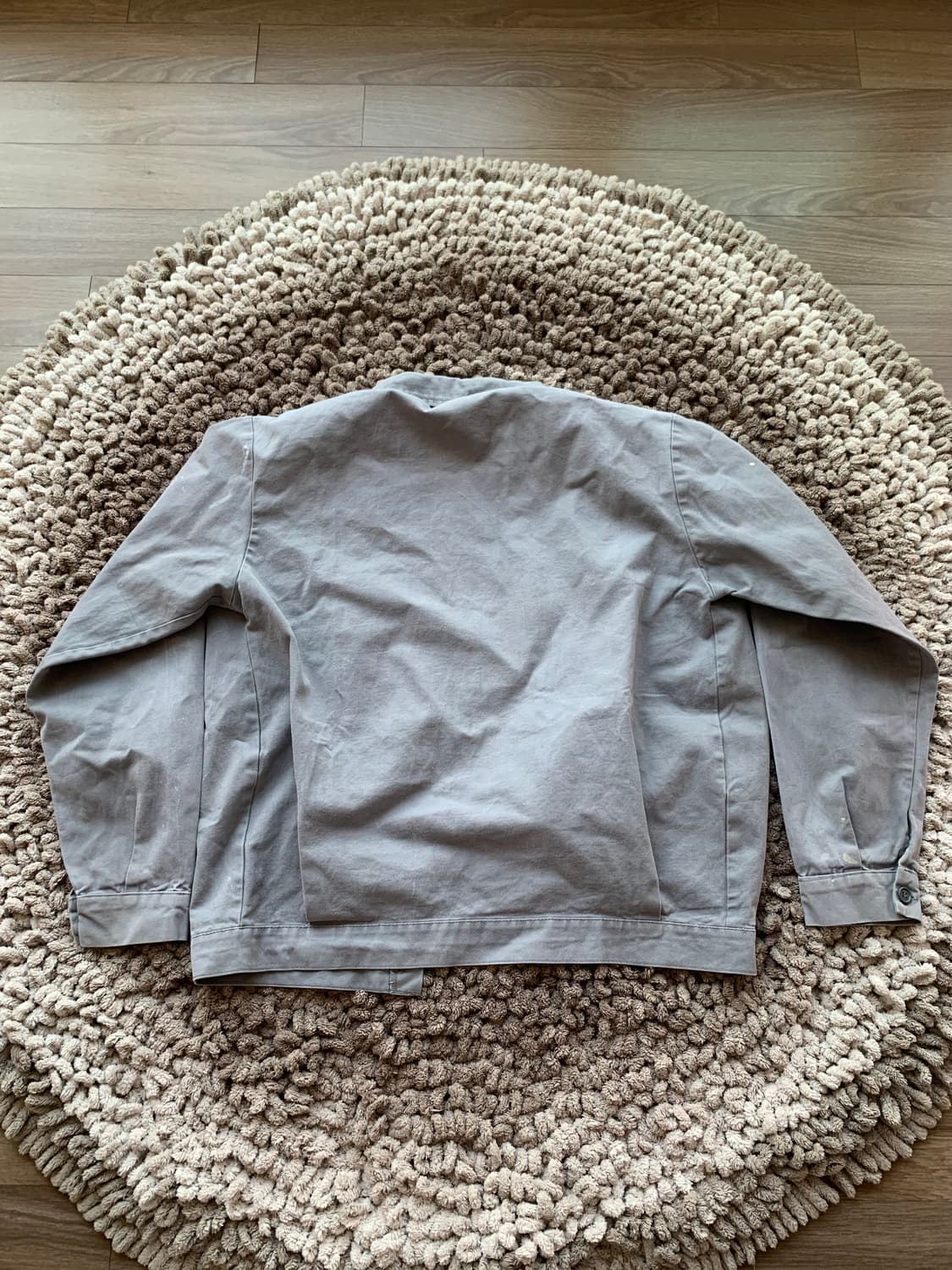 Euro_ Faded Mechanic Work Jacket 상품이미지3