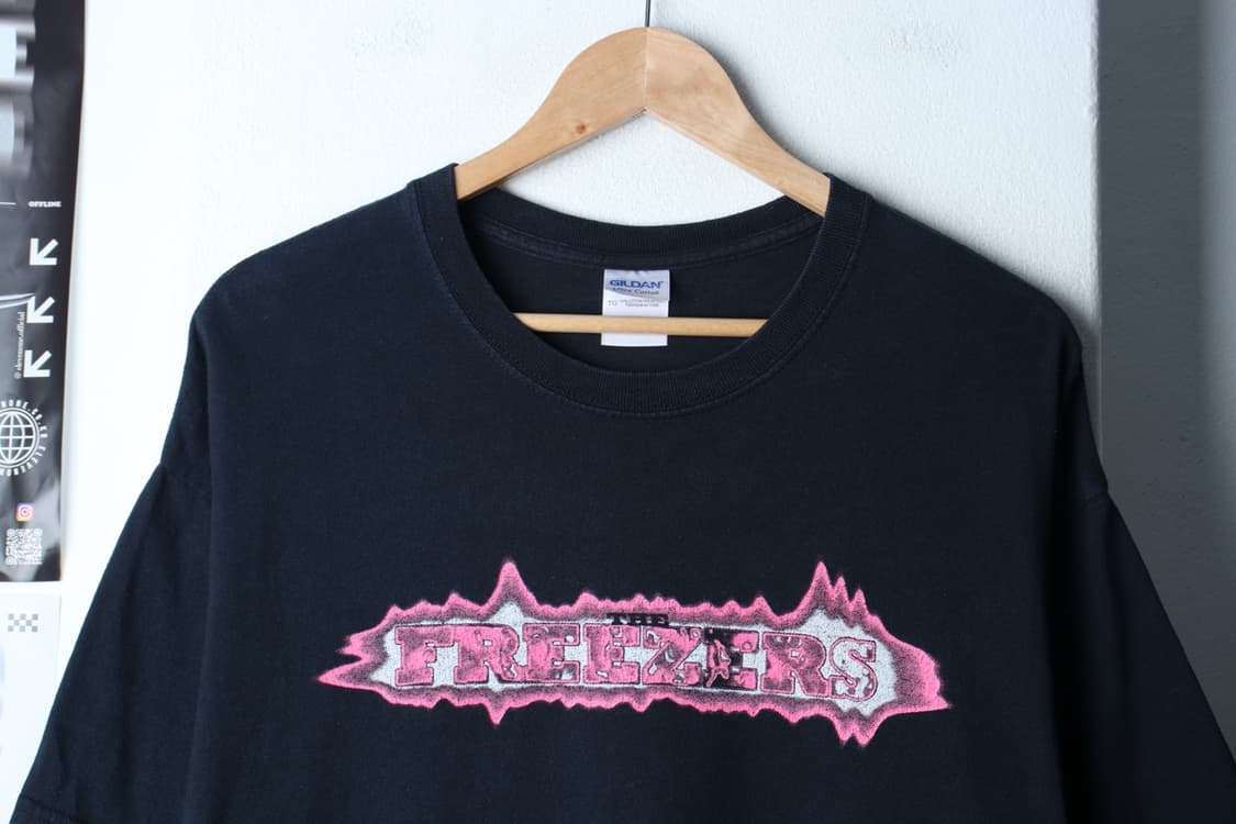 (XL-3XL) 길단 반팔 티셔츠 USA 빅사이즈 핑크-H31256 상품이미지3