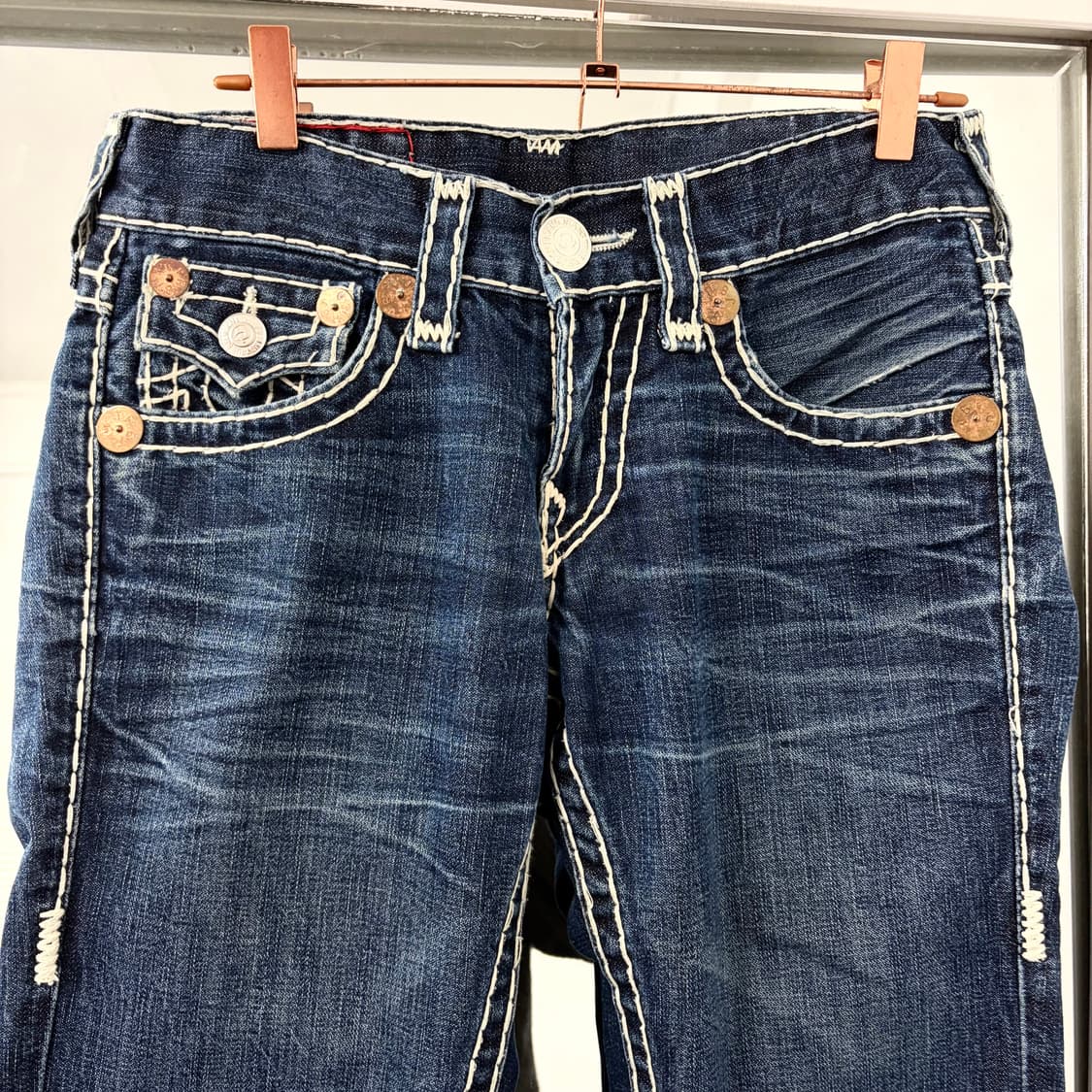 트루릴리전 부츠컷 데님 팬츠 상품이미지7