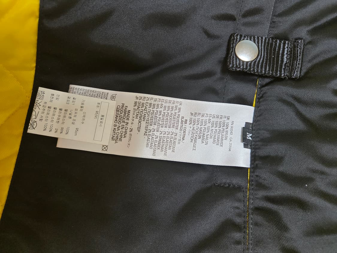 디젤 블랙봄버자켓 상품이미지3