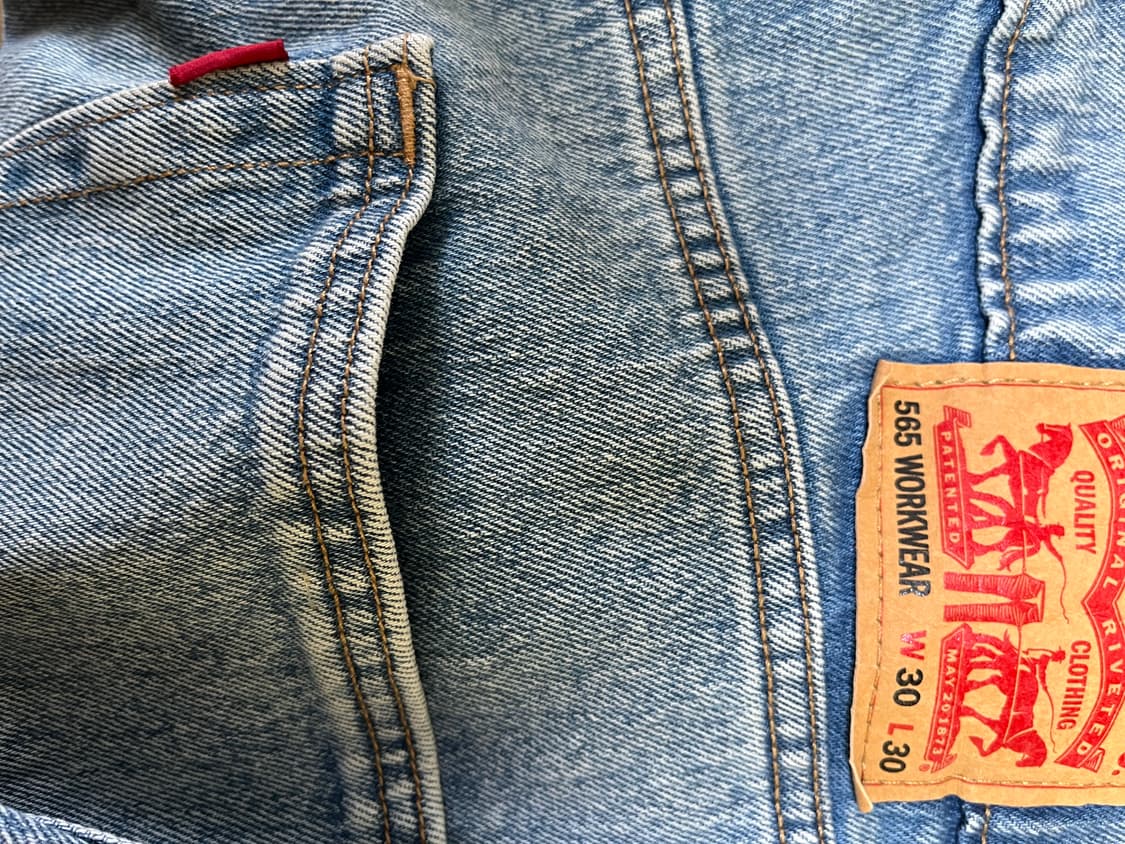 일본 리바이스 카펜터 팬츠 565 30x30 상품이미지2