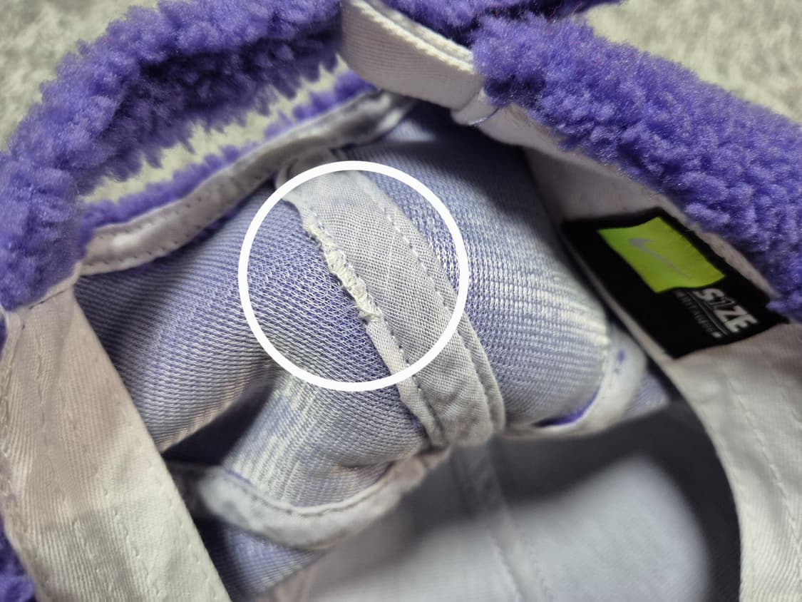 나이키 헤리티지 뽀글이 캡 56 상품이미지5