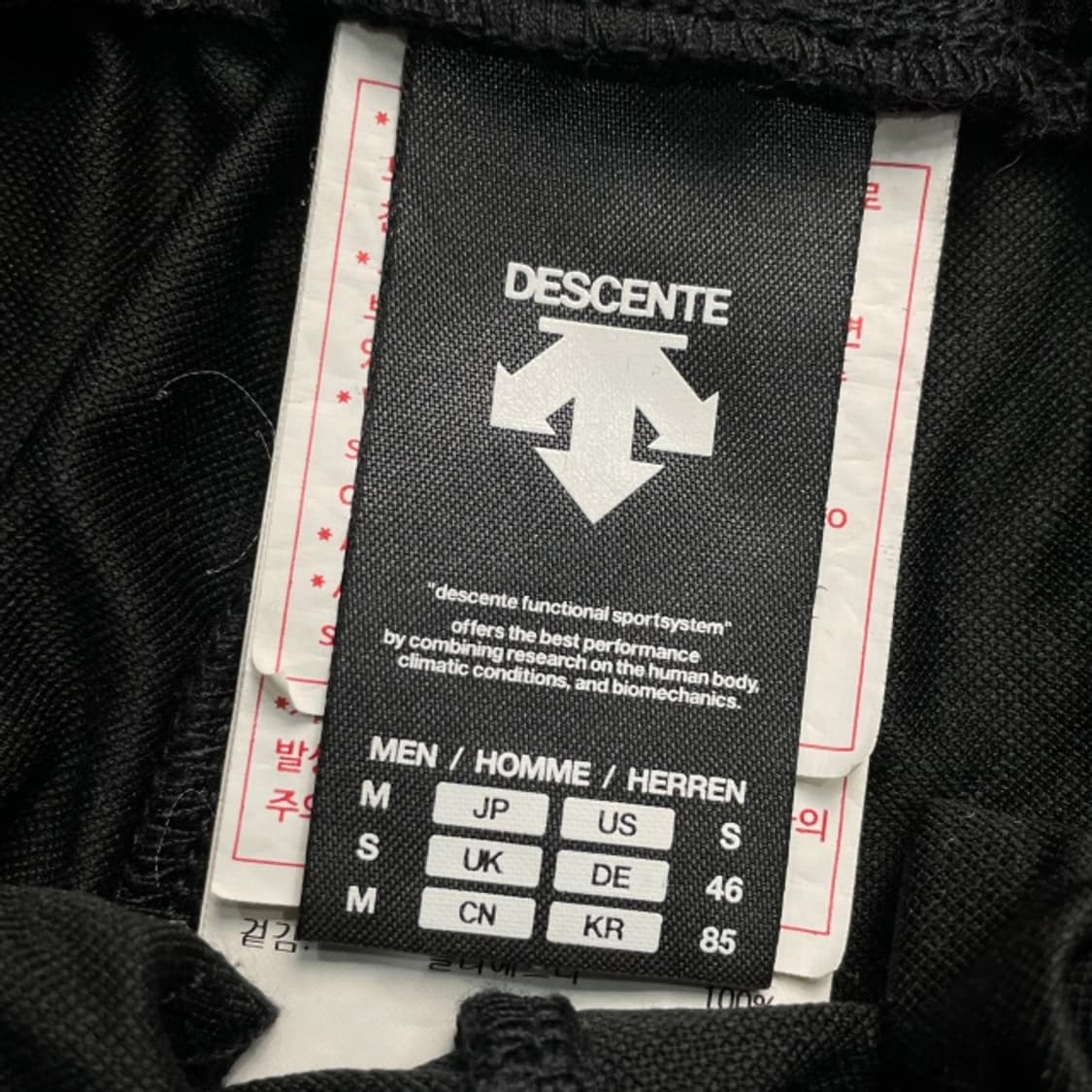 95 데상트 팬츠  상품이미지3