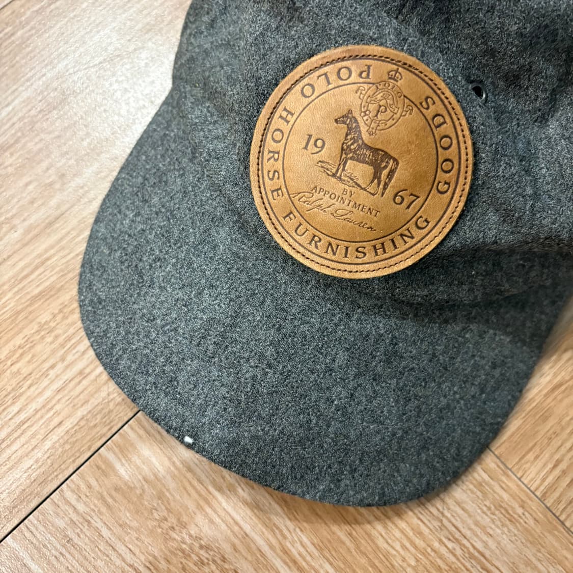 폴로 랄프로렌 울 캡 상품이미지2