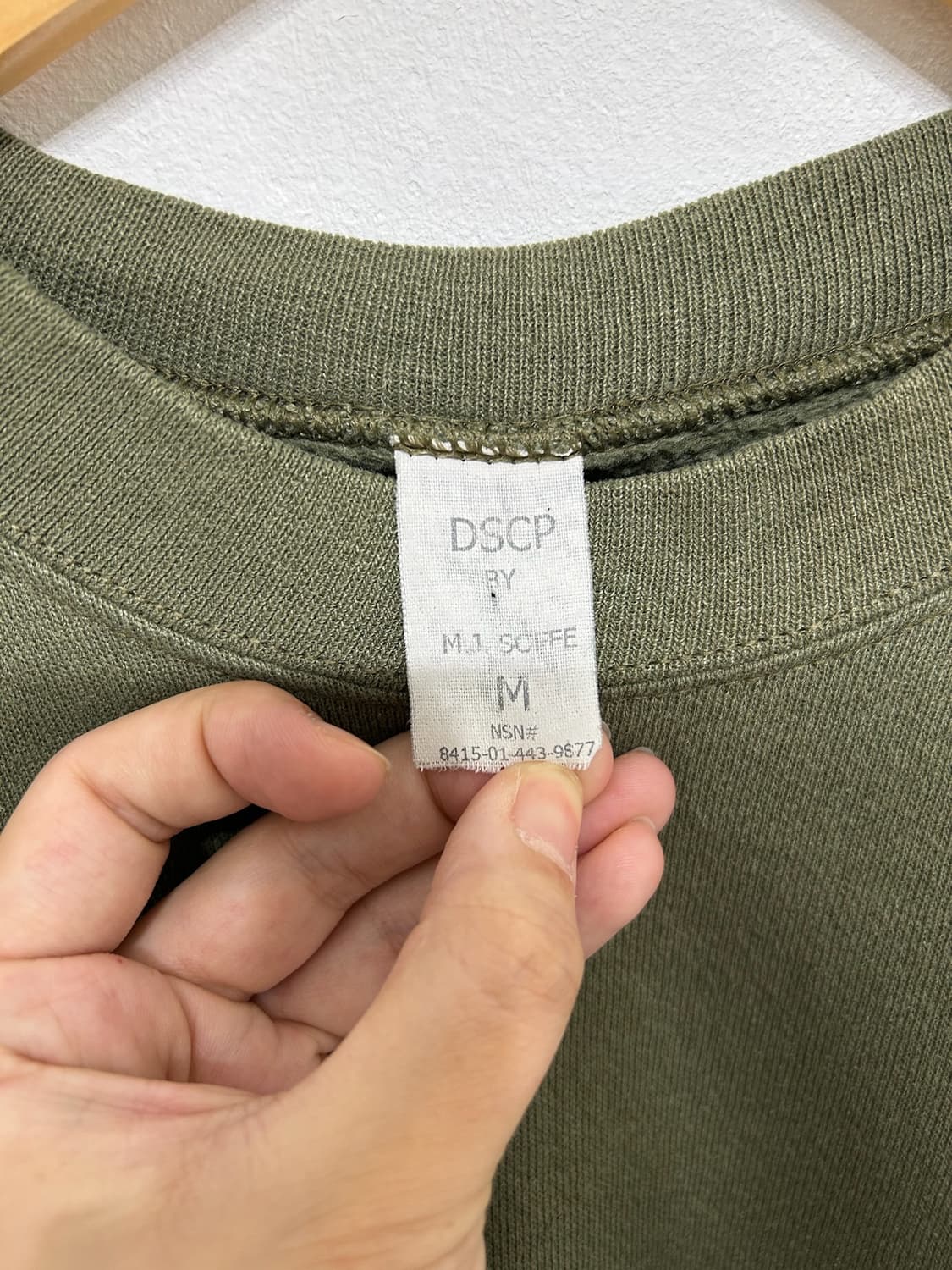 90’s USMC PT Sweatshirt. 상품이미지4