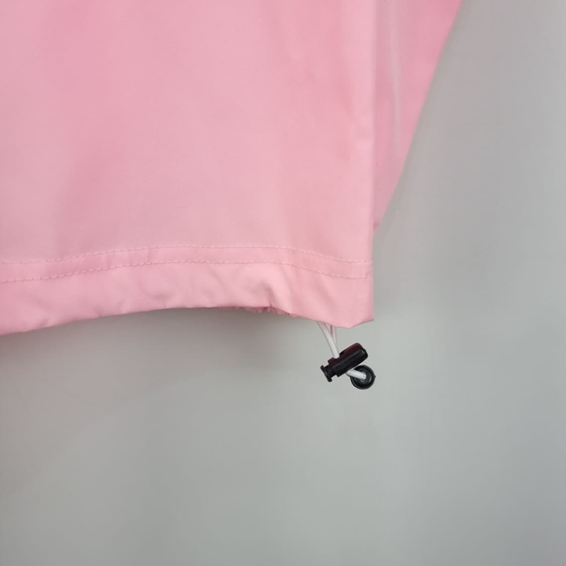 [챔피온] 로고 자수 오버핏 후드 바라막이 아노락 자켓 핑크 M18898 상품이미지8