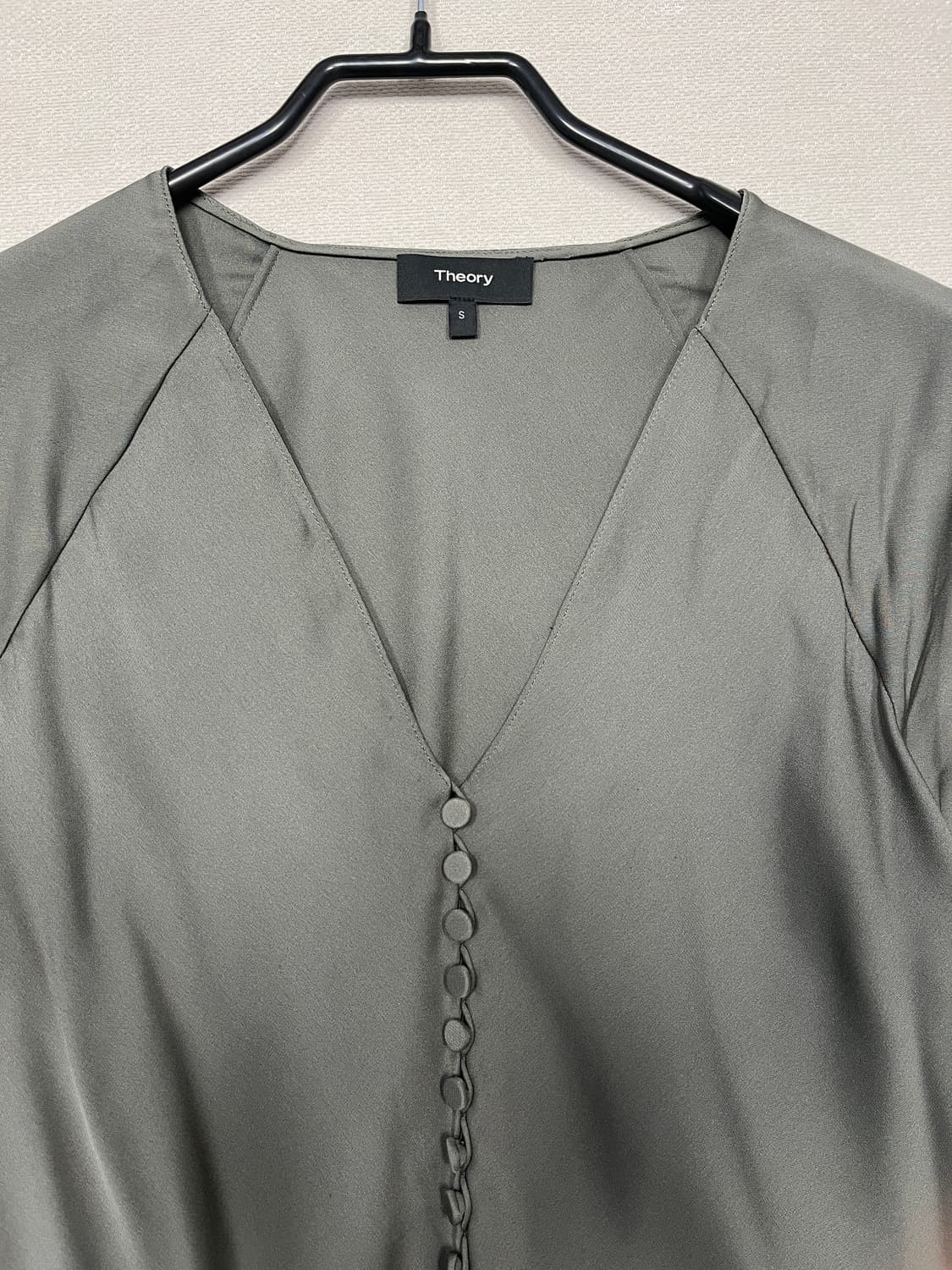 Theory 실크 블라우스 상품이미지2