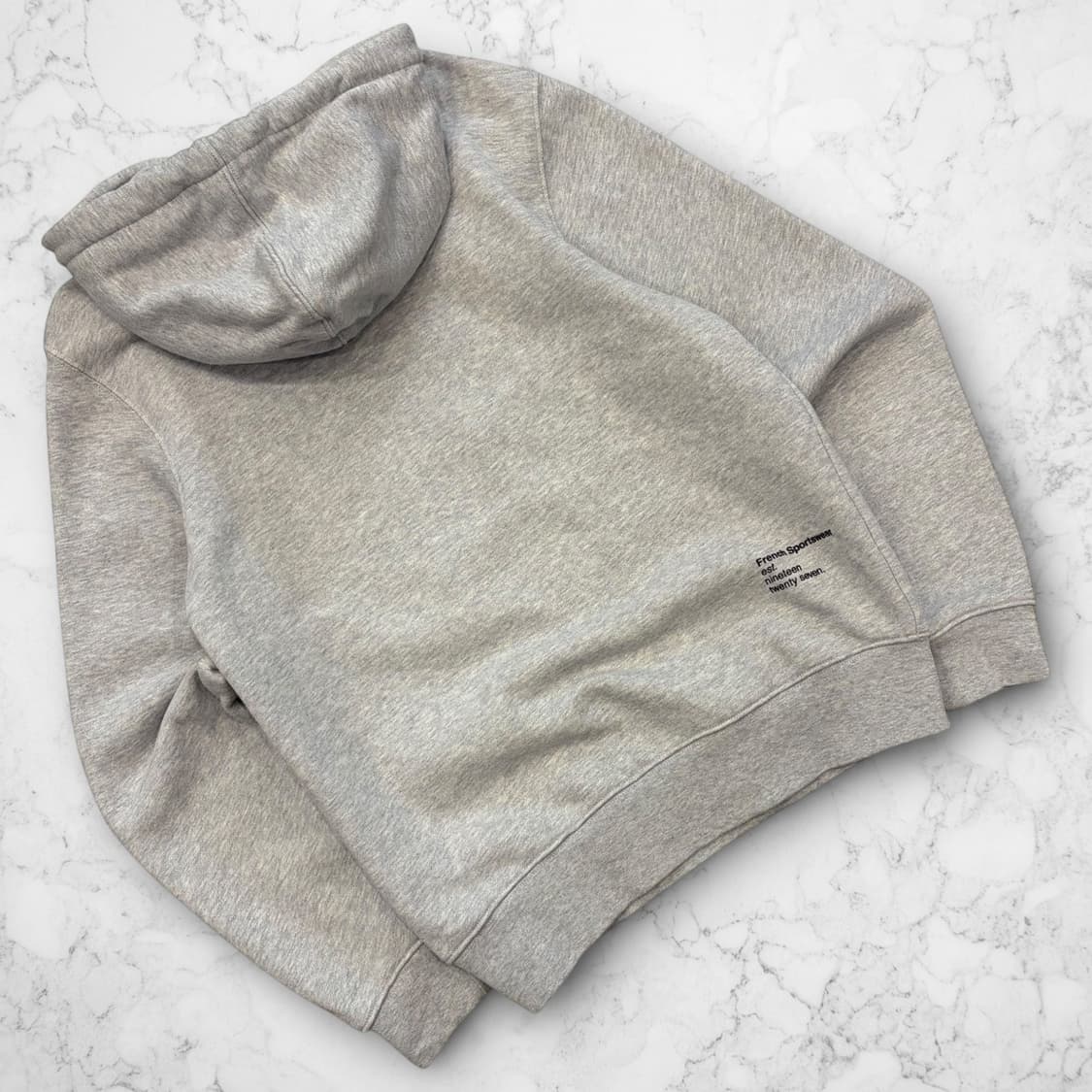 [S] 라코스테 클래식핏 그레이 스웻 후드티 C515 상품이미지2