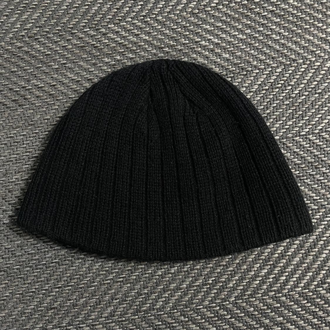 00s FUBU y2k 패치 로고 비니 블랙o 4965 상품이미지2