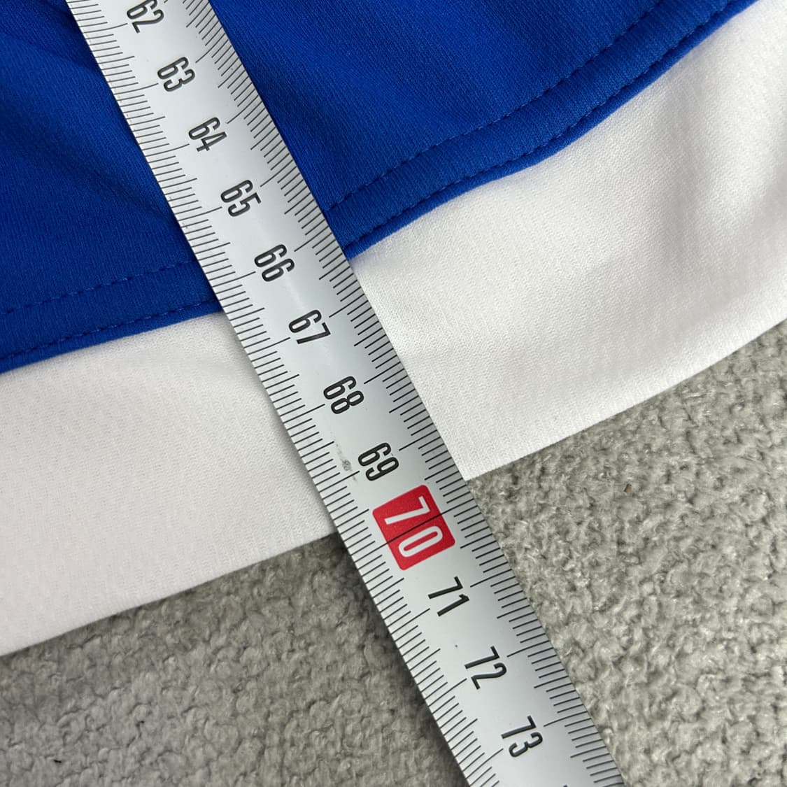 아디다스 블루 삼선 반팔  상품이미지5