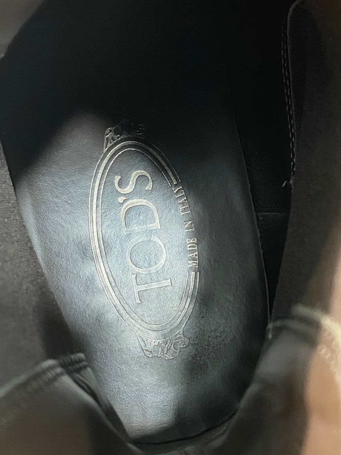 토즈 윙팁 첼시 부츠 (265cm / 7반 사이즈) 상품이미지8