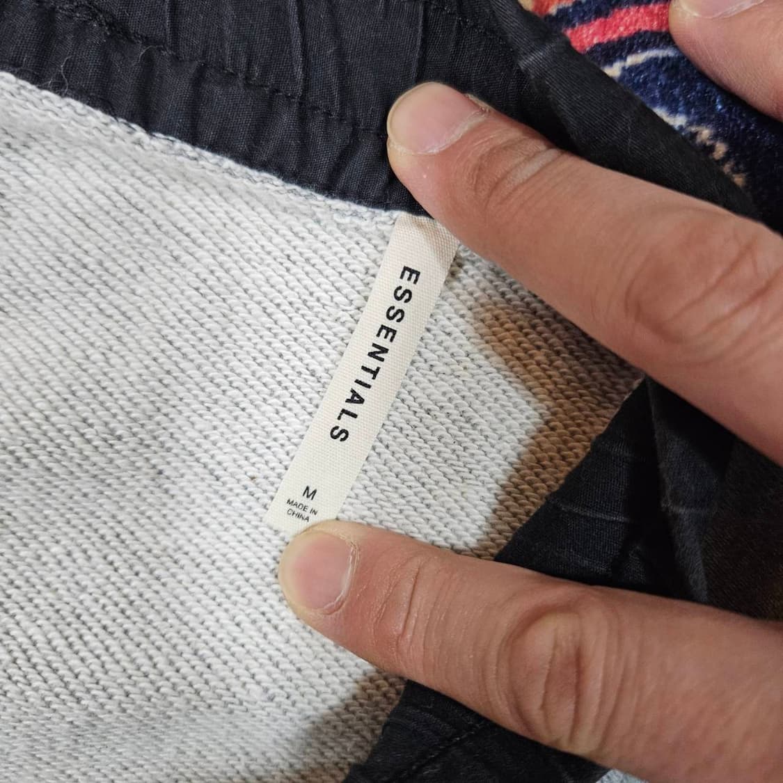 FOG 팩션 에센셜 2016~17 드로스트링 트랜치 조거팬츠 상품이미지5