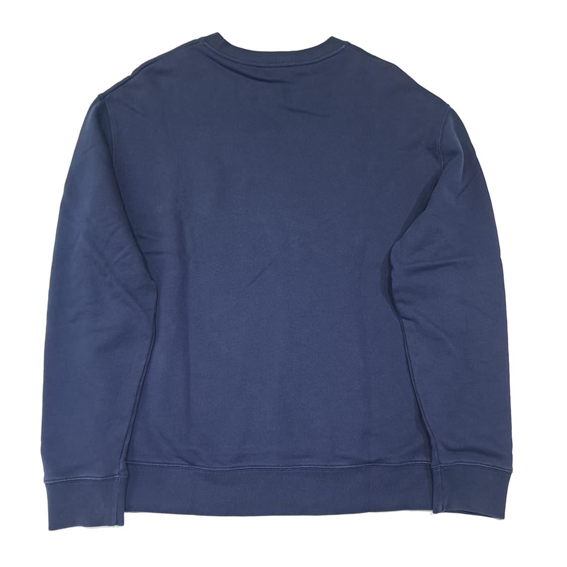 CL637 XL 메종키츠네 포르투갈판 더블폭스헤드 네이비 맨투맨 상품이미지7