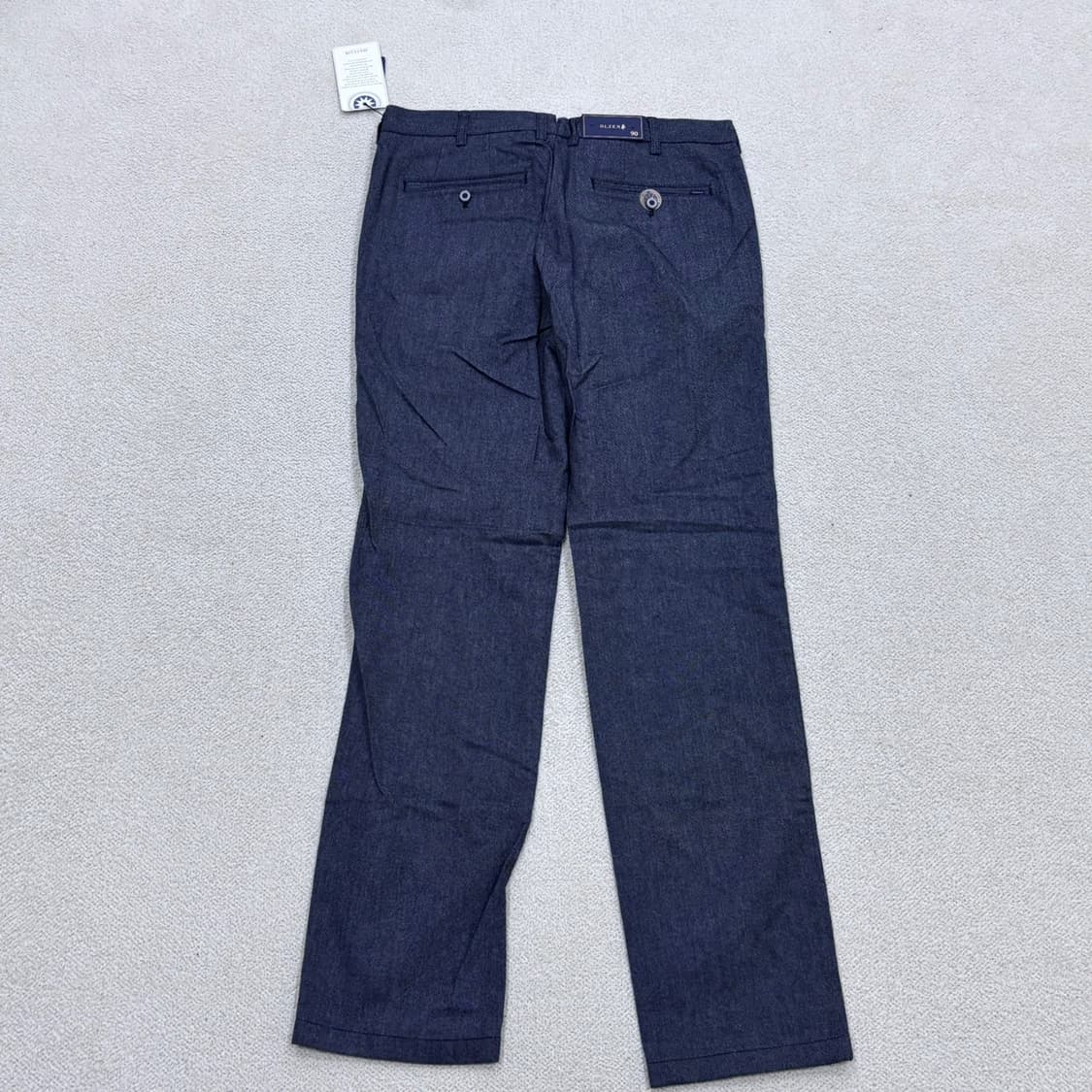 90 새상품 올젠 스탠다드핏 팬츠 0421E 상품이미지2