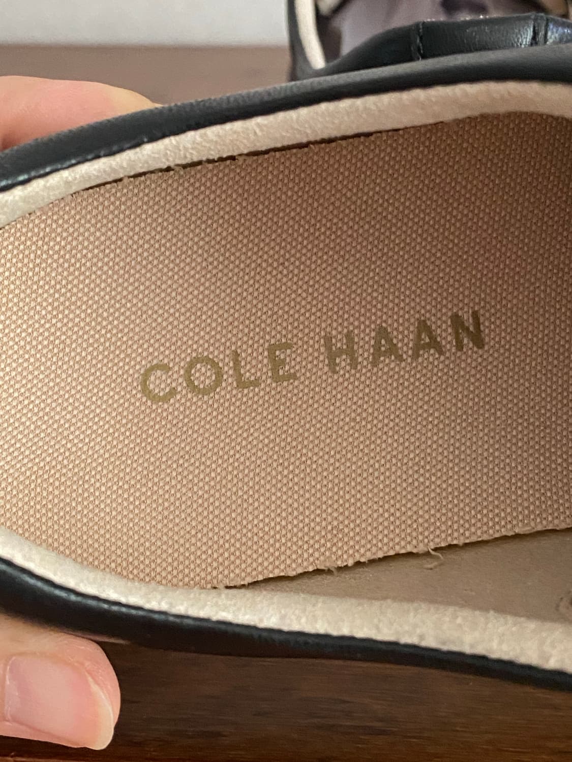COLE HANN 콜한 레이스업 가죽스니커즈(7.5C) 상품이미지9