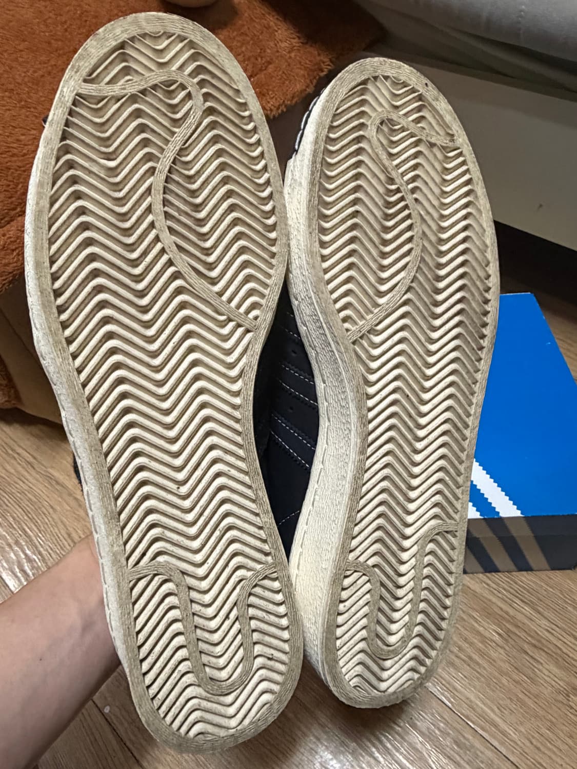 아디다스 네이버후드 슈퍼스타 285 상품이미지5