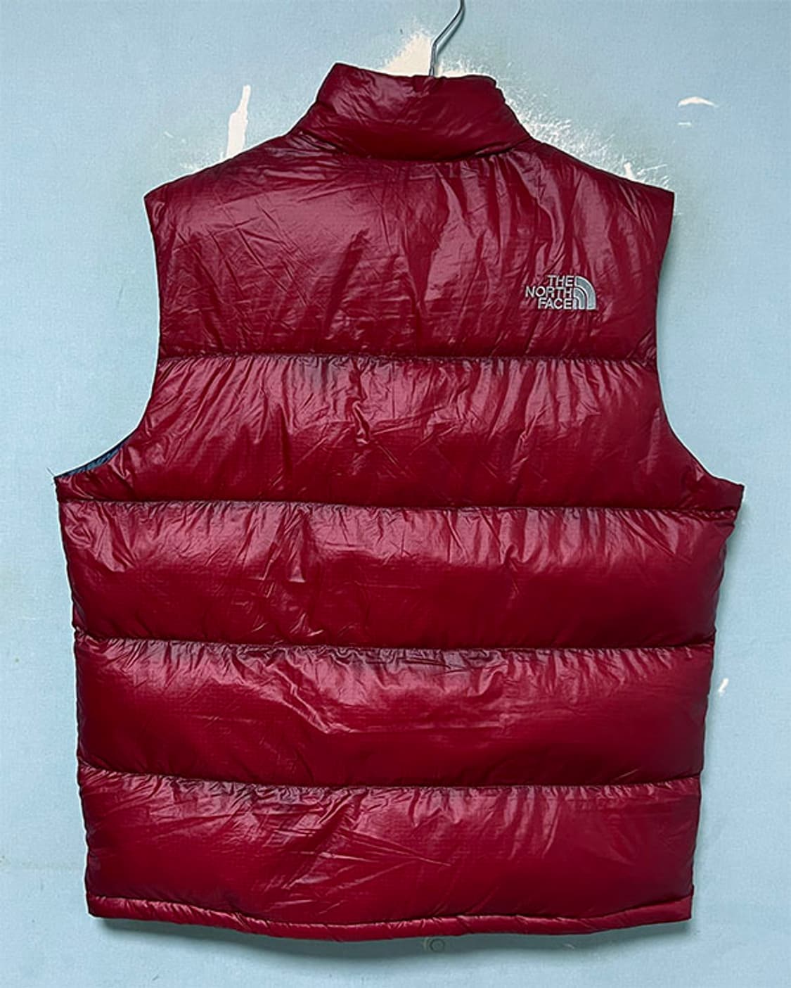 노스페이스700 남자 패딩조끼 구스 포켓 캐주얼 빵빵한 L 100 상품이미지2
