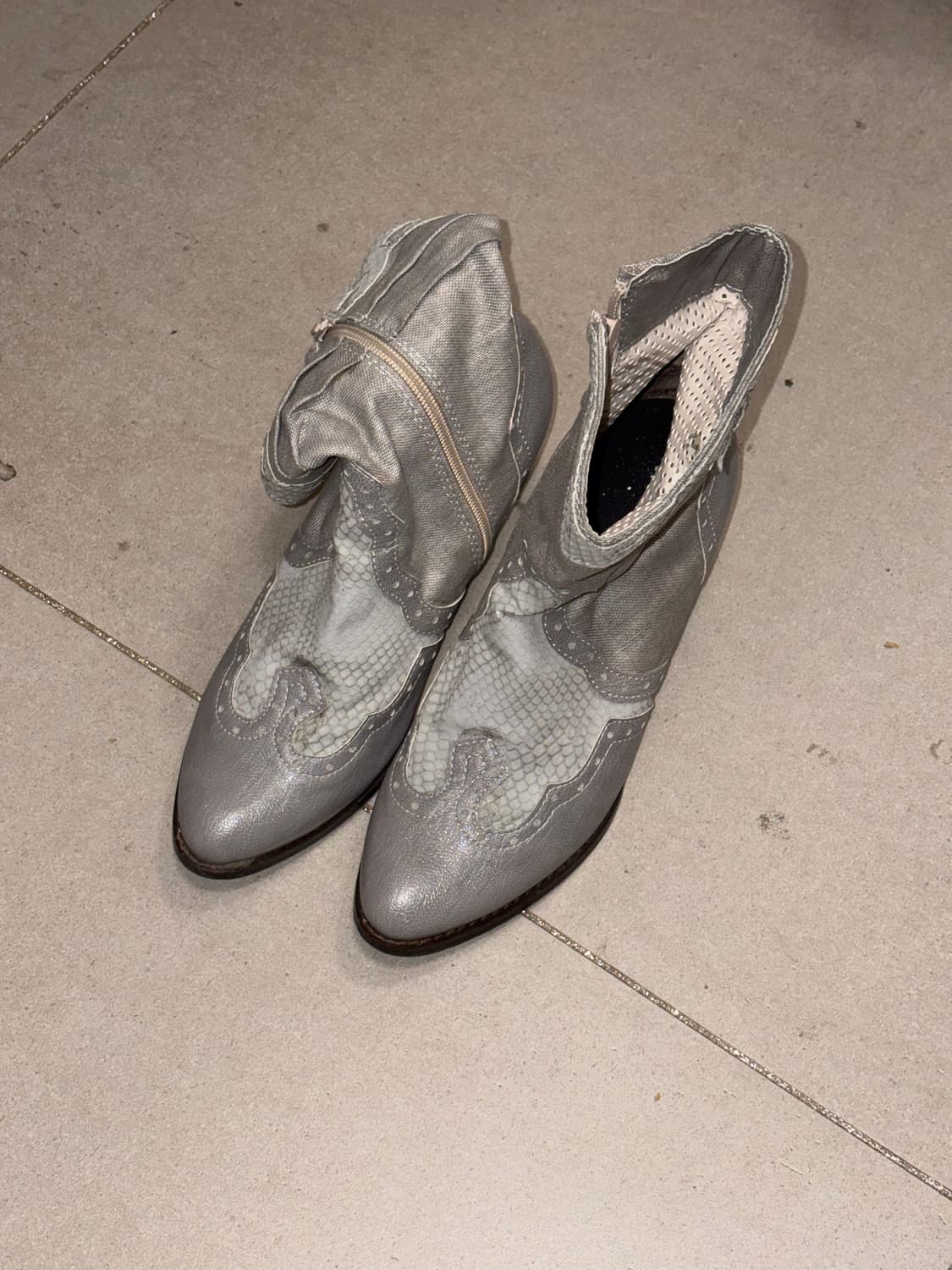 빈티지 웨스턴 부츠 230 상품이미지2