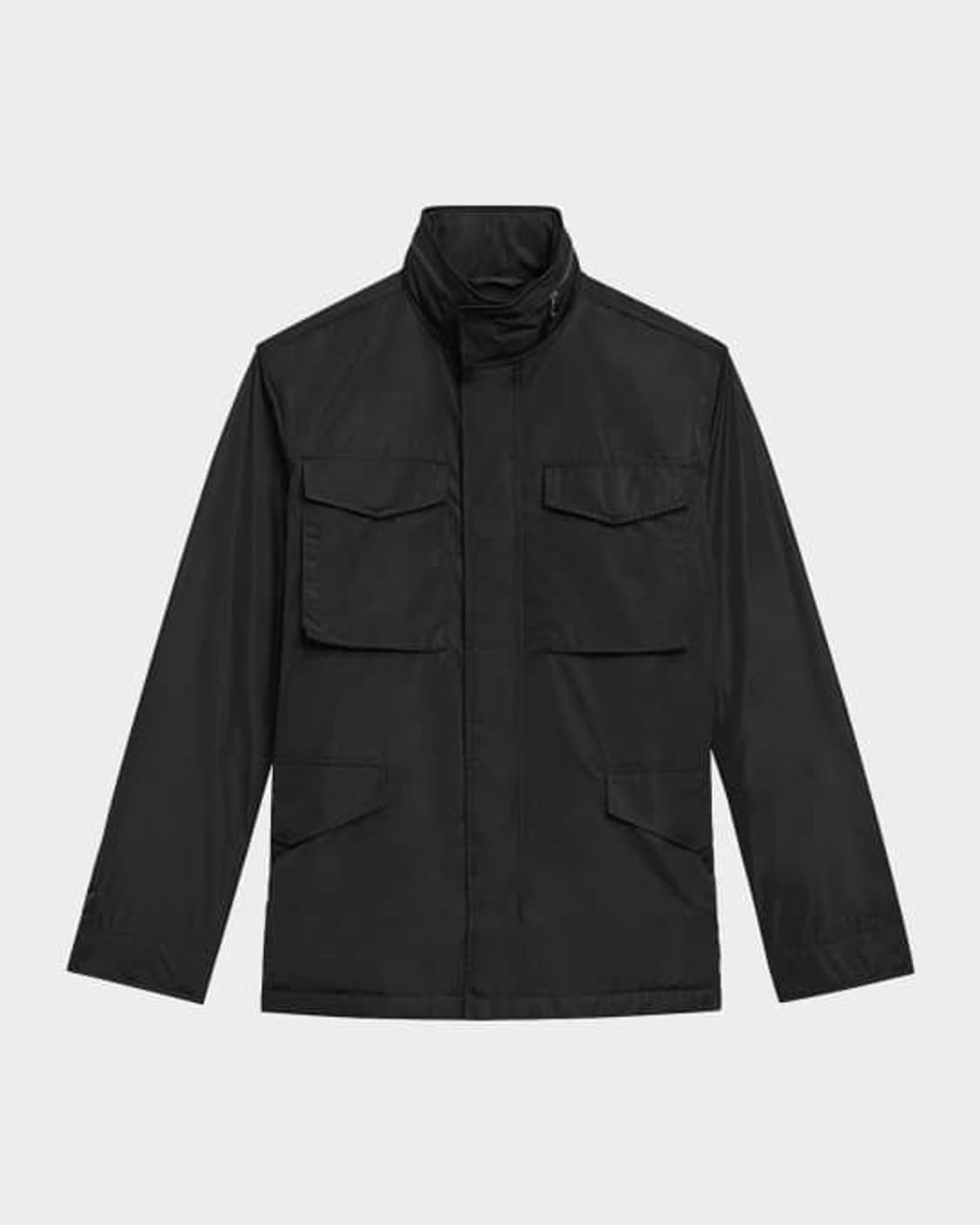 새제품]띠어리 필드 자켓 /블랙 /M 상품이미지4